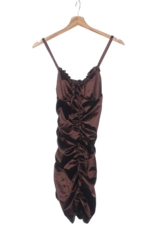 Рокля H&M, Размер XS, Цвят Кафяв, Цена 13,03 €, #137549248