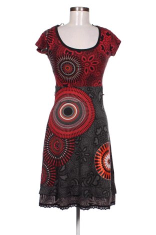 Šaty  Desigual, Velikost S, Barva Vícebarevné, Cena  878,00 Kč, #137553304