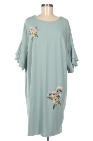 Rochie Body Flirt, Mărime 3XL, Culoare Verde, Preț 104,72 Lei, #137554669