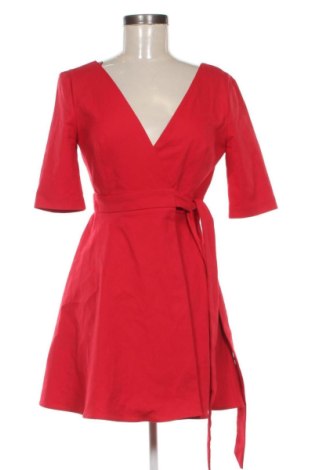 Šaty  Zara, Velikost S, Barva Červená, Cena  907,00 Kč, #137555596