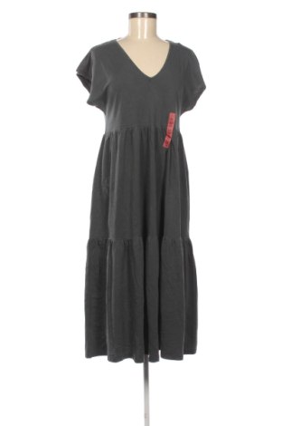Rochie Pull&Bear, Mărime M, Culoare Gri, Preț 128,52 Lei, #137555628