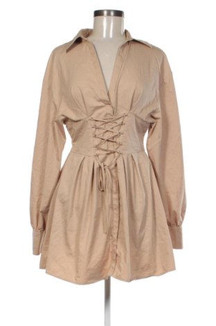 Ruha Bershka, Méret M, Szín Bézs, Ár 5 089 Ft, #137556454
