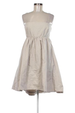 Rochie H&M, Mărime M, Culoare Bej, Preț 71,00 Lei, #137557231