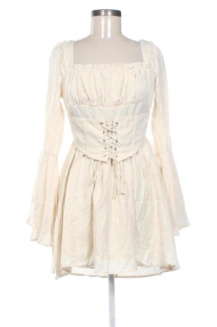 Rochie Unbranded, Mărime M, Culoare Ecru, Preț 69,99 Lei, #137558817
