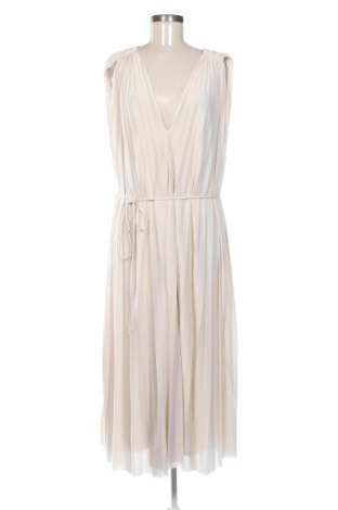 Sukienka H&M, Rozmiar XL, Kolor ecru, Cena 158,08 zł, #137560034