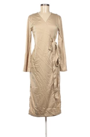 Rochie Bubbleroom, Mărime S, Culoare Bej, Preț 71,00 Lei, #137561592