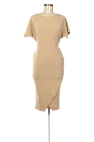 Rochie Boohoo, Mărime S, Culoare Bej, Preț 98,00 Lei, #137561687