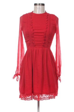 Рокля H&M, Размер XS, Цвят Червен, Цена 7,66 €, #137562057