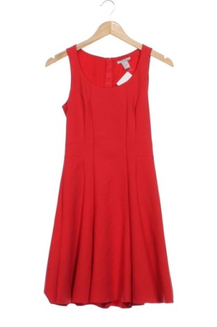 Рокля H&M, Размер XS, Цвят Червен, Цена 9,53 €, #137562380