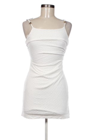 Rochie Pull&Bear, Mărime S, Culoare Alb, Preț 63,99 Lei, #137562735