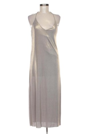 Rochie Stradivarius, Mărime S, Culoare Auriu, Preț 104,98 Lei, #137563752