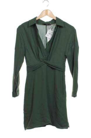 Рокля Mango, Размер XXS, Цвят Зелен, Цена 26,67 €, #137564783