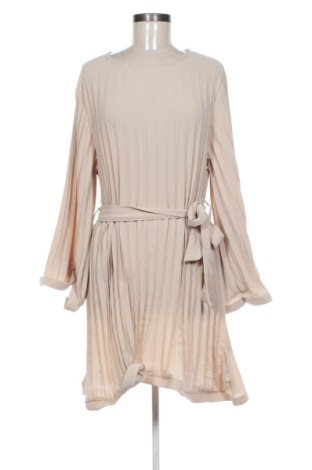 Rochie NEW COLLECTION, Mărime XL, Culoare Bej, Preț 104,98 Lei, #137564978