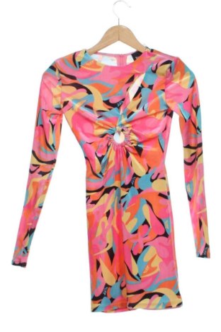 Rochie Bershka, Mărime XS, Culoare Multicolor, Preț 52,00 Lei, #137565227