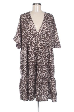Φόρεμα SHEIN, Μέγεθος 4XL, Χρώμα Πολύχρωμο, Τιμή 19,00 €, #137566864