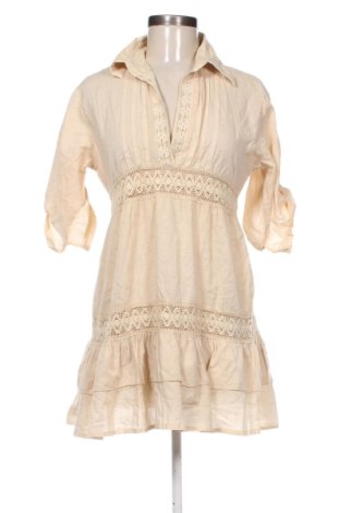 Φόρεμα Unbranded, Μέγεθος M, Χρώμα  Μπέζ, Τιμή 13,34 €, #137566940