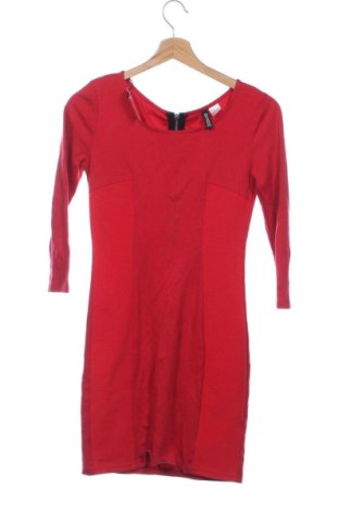 Kleid H&M, Größe S, Farbe Rot, Preis € 9,91, #137567105
