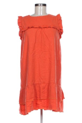 Šaty  Unbranded, Velikost S, Barva Oranžová, Cena  250,00 Kč, #137568837