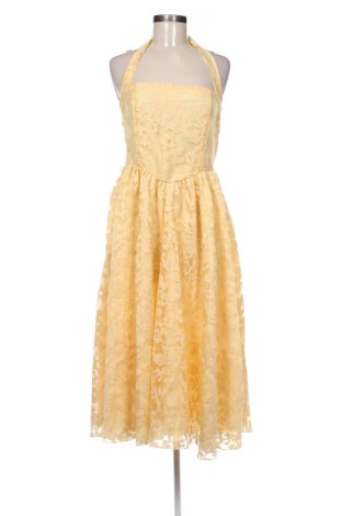 Rochie Unbranded, Mărime L, Culoare Galben, Preț 114,00 Lei, #137569714