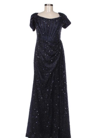 Rochie Unbranded, Mărime L, Culoare Albastru, Preț 131,00 Lei, #137569813
