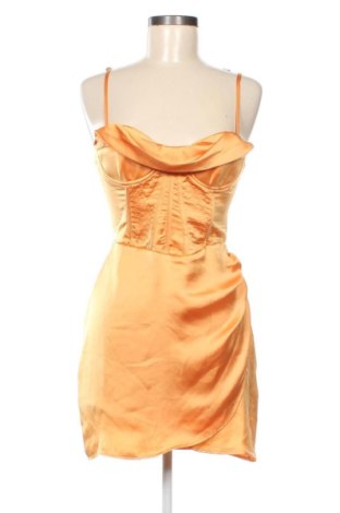 Rochie Bershka, Mărime S, Culoare Portocaliu, Preț 57,74 Lei, #137570247
