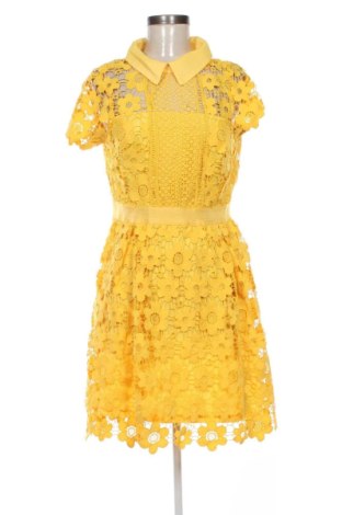 Rochie Unbranded, Mărime M, Culoare Galben, Preț 131,23 Lei, #137570413