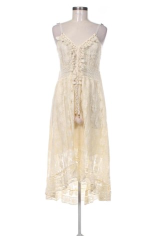 Rochie Unbranded, Mărime M, Culoare Ecru, Preț 141,99 Lei, #137571000