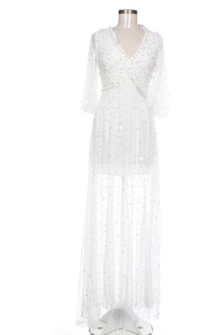 Rochie Unbranded, Mărime XS, Culoare Alb, Preț 247,59 Lei, #137571146