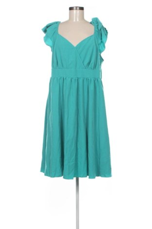Sukienka SHEIN, Rozmiar XXL, Kolor Zielony, Cena 88,90 zł, #137572809