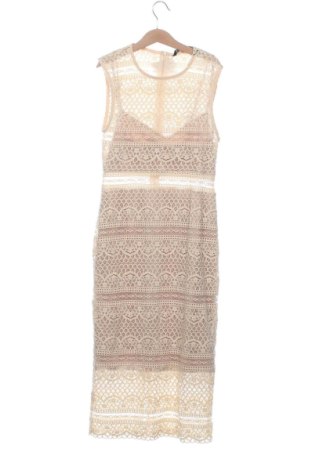Šaty  Zara, Veľkosť XS, Farba Béžová, Cena  16,00 €, #137572866