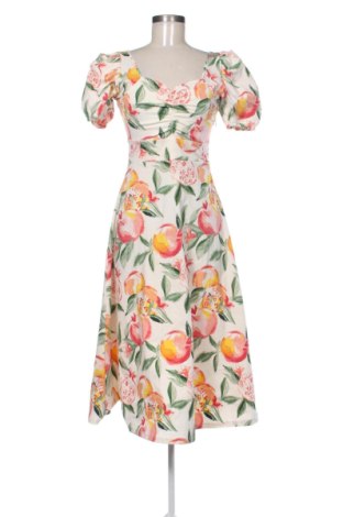 Kleid Reserved, Größe S, Farbe Mehrfarbig, Preis 23,00 €, #137572976