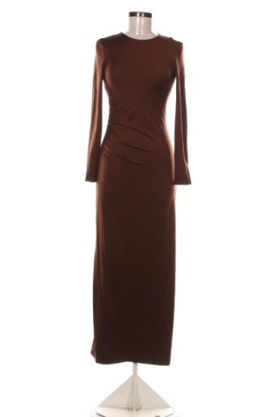 Kleid Stradivarius, Größe S, Farbe Braun, Preis 13,00 €, #137573717