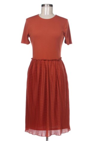 Kleid Zara, Größe S, Farbe Orange, Preis 24,58 €, #137574747