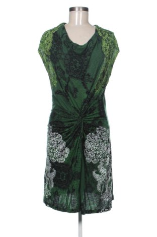 Sukienka Desigual, Rozmiar XL, Kolor Zielony, Cena 245,42 zł, #137574946