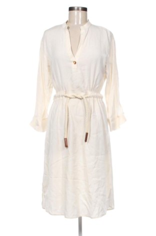 Kleid Zara, Größe M, Farbe Ecru, Preis 26,00 €, #137575356