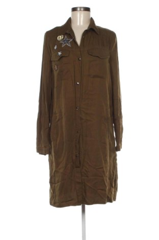 Kleid Zara, Größe M, Farbe Grün, Preis 20,96 €, #137575430