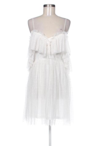 Kleid Simplee, Größe M, Farbe Weiß, Preis 30,10 €, #137575965