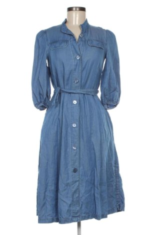 Рокля Massimo Dutti, Размер S, Цвят Син, Цена 27,37 €, #137576010