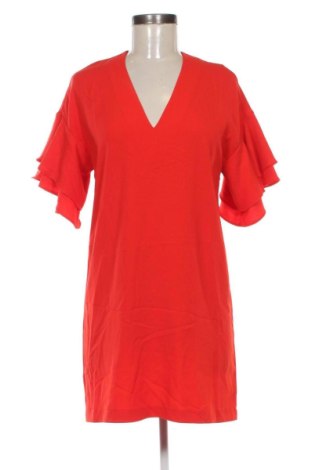 Kleid Zara, Größe S, Farbe Rot, Preis 16,00 €, #137576109
