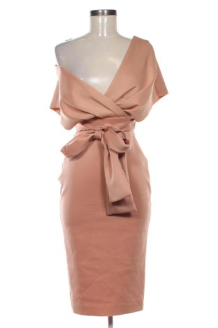 Kleid ASOS, Größe M, Farbe Beige, Preis 33,72 €, #137576124