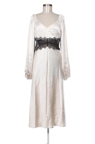 Sukienka Boohoo, Rozmiar XL, Kolor ecru, Cena 238,73 zł, #137577051