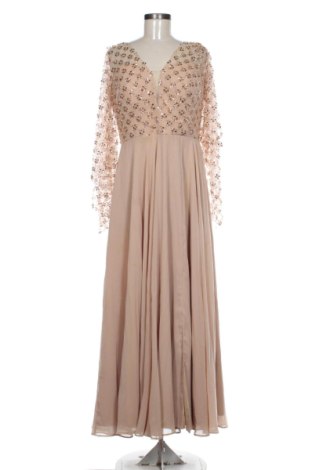 Kleid Unbranded, Größe XL, Farbe Beige, Preis 56,39 €, #137577148