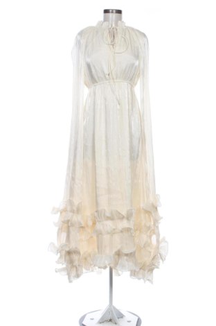 Kleid Unbranded, Größe L, Farbe Ecru, Preis 56,39 €, #137577692