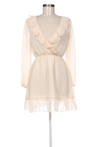 Rochie SHEIN, Mărime M, Culoare Ecru, Preț 52,49 Lei, #137578907