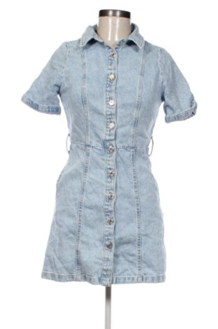 Rochie Stradivarius, Mărime S, Culoare Albastru, Preț 113,99 Lei, #137579010