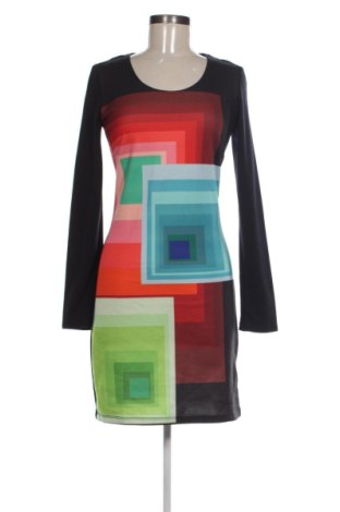 Kleid Desigual, Größe M, Farbe Mehrfarbig, Preis € 60,49, #137580534