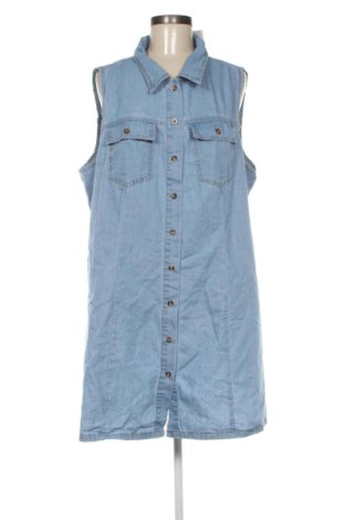 Kleid SHEIN, Größe 4XL, Farbe Blau, Preis € 30,94, #137580756