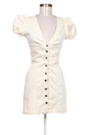 Kleid Bershka, Größe S, Farbe Ecru, Preis € 16,00, #137581027
