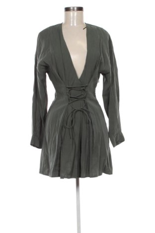 Rochie Zara, Mărime M, Culoare Verde, Preț 83,99 Lei, #137581462