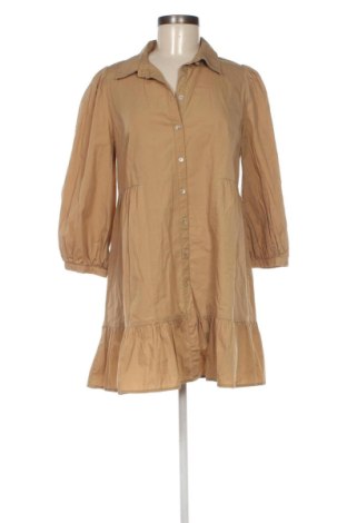 Kleid Zara, Größe M, Farbe Beige, Preis € 26,00, #137581625